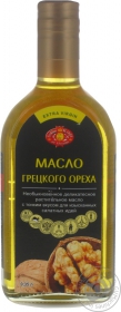 Масло Голден Кингз Оф Юкрейн грецкого ореха первого холодного отжима нерафинированное и недезодорированное 350мл Украина