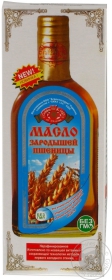 Олiя зародкiв пшеницi Golden Kings of Ukraine нерафiнована холодного пресування першого вiджиму 0,35л