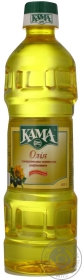 Олiя соняшниково-оливкова рафінована Кaмa 0,5л