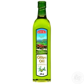 Масло Равика оливковое экстра вирджин первого холодного отжима 500мл Турция