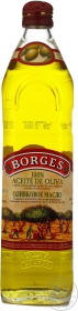 Масло Боргес оливковое экстра вирджин рафинированное 750мл Испания