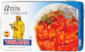 Тунець у томатному соусі Vigilante 120г