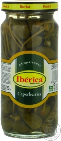 Плоды каперсов Иберика консервированные 250г Испания