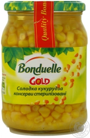 Кукуруза Бондюэль Голд сладкая 580мл Венгрия