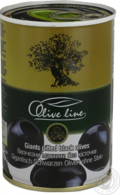 Маслини Olive Line величезні б/к ж/б 420г