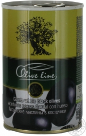 Маслини Olive Line величезні с/к ж/б 420г