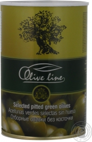 Оливки Olive Line відбірні без кісточки 420мл