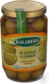 Оливки Kalimera супер Маммут с/б 720мл