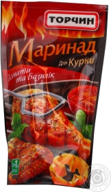 Маринад Торчин для курицы томаты и базилик 175г Украина
