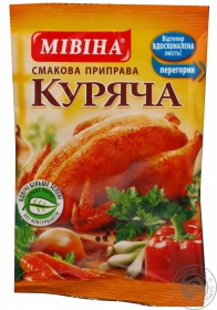 Вкусовая приправа Мивина куриная 90г Украина