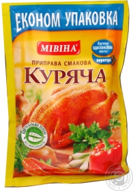 Вкусовая приправа Мивина куриная 180г Украина
