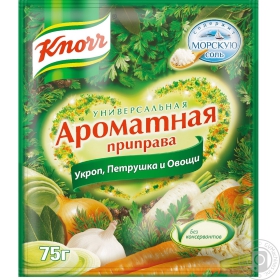 Приправа ароматна Knorr 75г