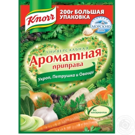 Приправа ароматна Knorr 200г