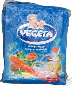 Приправа Вегета из овощей универсальная 125г Хорватия