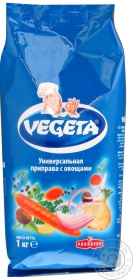 Приправа Вегета из овощей универсальная 1кг Хорватия