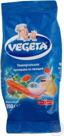 Приправа Вегета из овощей универсальная 250г Хорватия