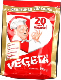 Приправа Vegeta пакет 180г+20г
