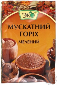 Мускатный орех Эко молотый 10г Украина