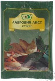 Лавровый лист Эко сухой 10г Украина