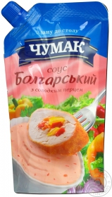 Соус болгарский с сладким перцем Чумак 200г Украина