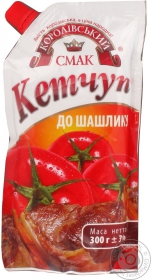 Кетчуп До шашлику Королівський смак д/п 300г