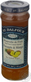 Джем Сент Далфур ананас-манго 284г Франция