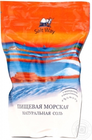 Сіль харчова морська Salt Way 0,7кг