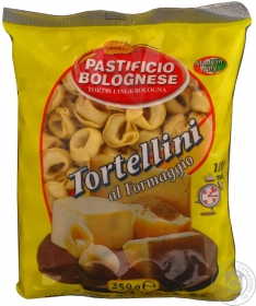 Макароны тортеллини Пастифико с сыром 250г Италия