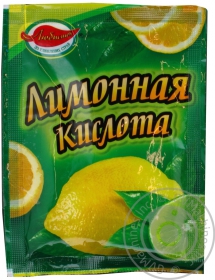 Лимонна кислота Любисток 20г