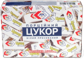 Сахар АТА белый прессованный порционный 720г Украина