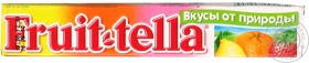 Цукерки жувальні Fruit-tella Асорті 41г