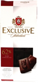 Шоколад 62% Преміум класу Tai Tau Meskenas 100г