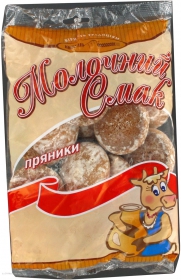 Пряники Київхліб Молочний смак в упаковці 500г