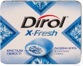 Гумка жувальна Dirol X-Fresh 18г