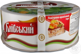 Торт БКК Київський 1кг