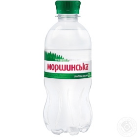 Вода Моршинская слабогазированная 330мл Украина