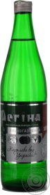 Вода Регина сильногазированная стеклянная бутылка 500мл Украина