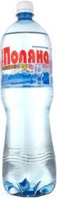 Вода Поляна Купель газированная лечебно-столовая пластиковая бутылка 1500мл Украина