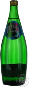 Вода Перье газированная стеклянная бутылка 750мл Франция