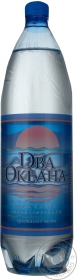 Вода Биола Два океана сильногазированная пластиковая бутылка 1250мл Украина