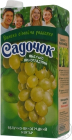Нектар Садочок Ябл.виногр.біл.1,93л