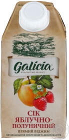 Cік Galicia Яблучно-полуничний т/п 0,5л