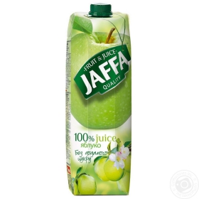 Сік Jaffa Select Зелене яблуко 1л