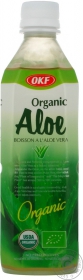 Напій негазований безалкогольний Aloe Vera Organic 0,5л