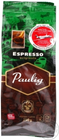 Кава мелена Paulig Espresso originale в/у 250г