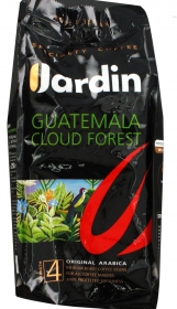 Кава мелена Жардін Guatemala cloud №4 250г