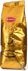 Кава мелена натуральна Gemini смажена Espresso в/г в/у 250г