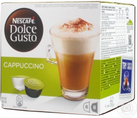 Кава Nescafe Dolche Gusto Capuchino 200г