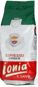 Кофе Иония эспрессо в зернах 1000г Италия