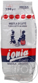 Кава в зернах Ionia Espresso Moka argento 250г